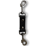 One Strap Two Clip  Tether Black