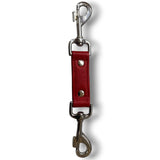 One Strap Two Clip Tether Red