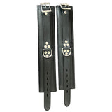 Ankle Cuffs Padded & Black Leather Lined
