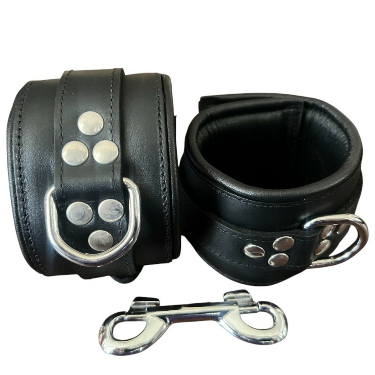 Ankle Cuff Padded & Leather Lined