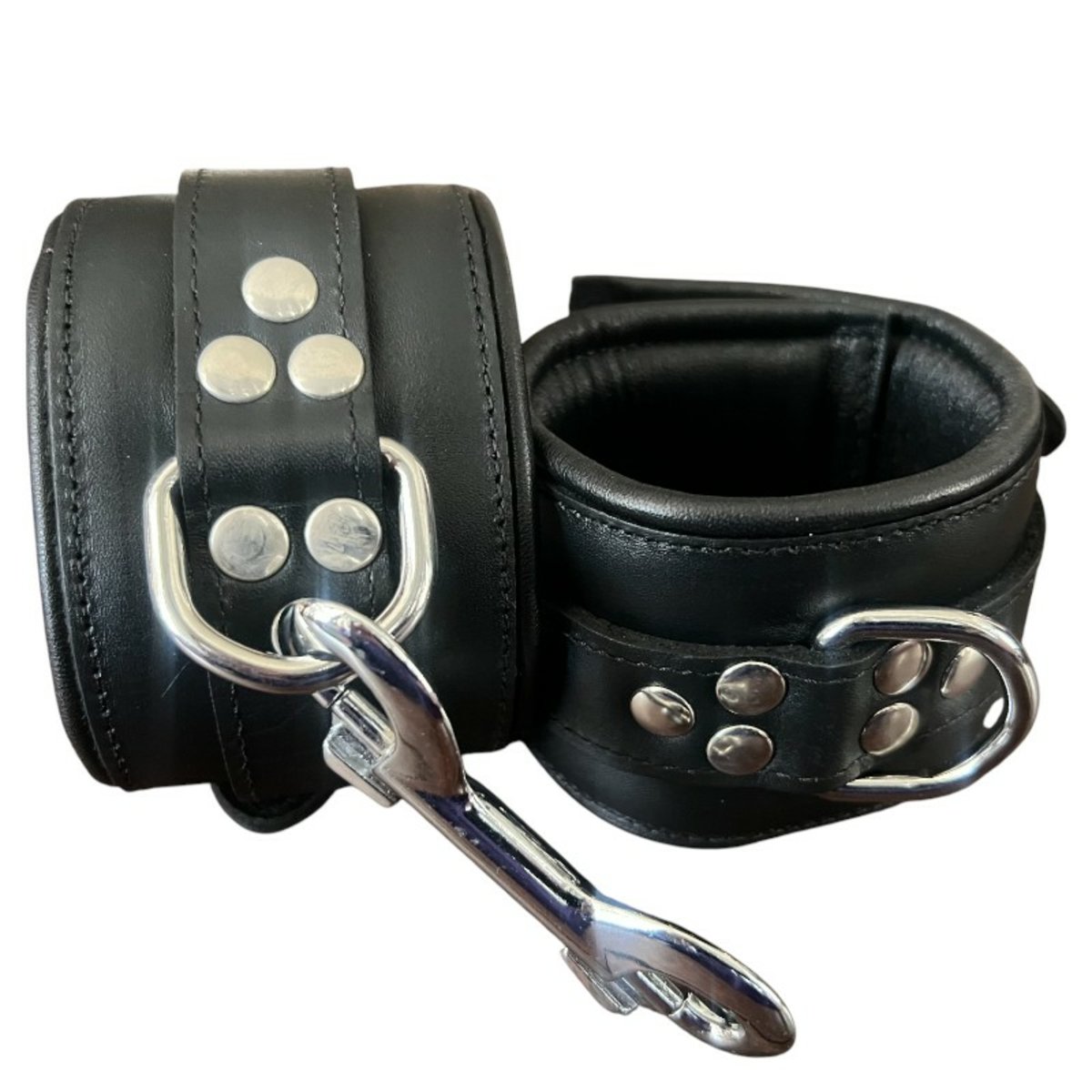 Ankle Cuff Padded & Leather Lined