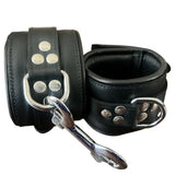 Ankle Cuff Padded & Leather Lined