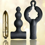 Rocks Off Silhouette-Be Mine Bullet Vibrator Pack For Couples
