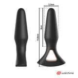 Butt Plug-Watchme Anbiguo Remote Control Butt Plug Vibrator Alexandru