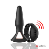 Butt Plug-Watchme Anbiguo Remote Control Butt Plug Vibrator Alexandru