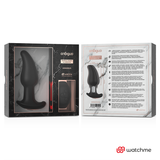 Anbiguo Amadeus Remote Control Butt Plug Vibrator With Bead Rotation