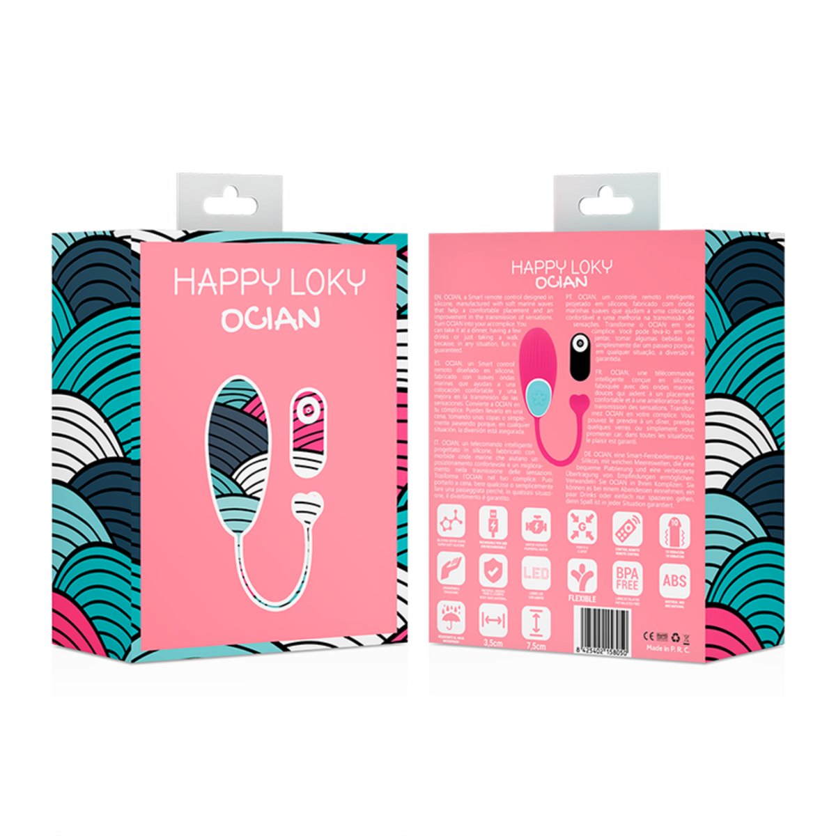 Happy Loky Ocian Vibrator/Bullet Remote Control