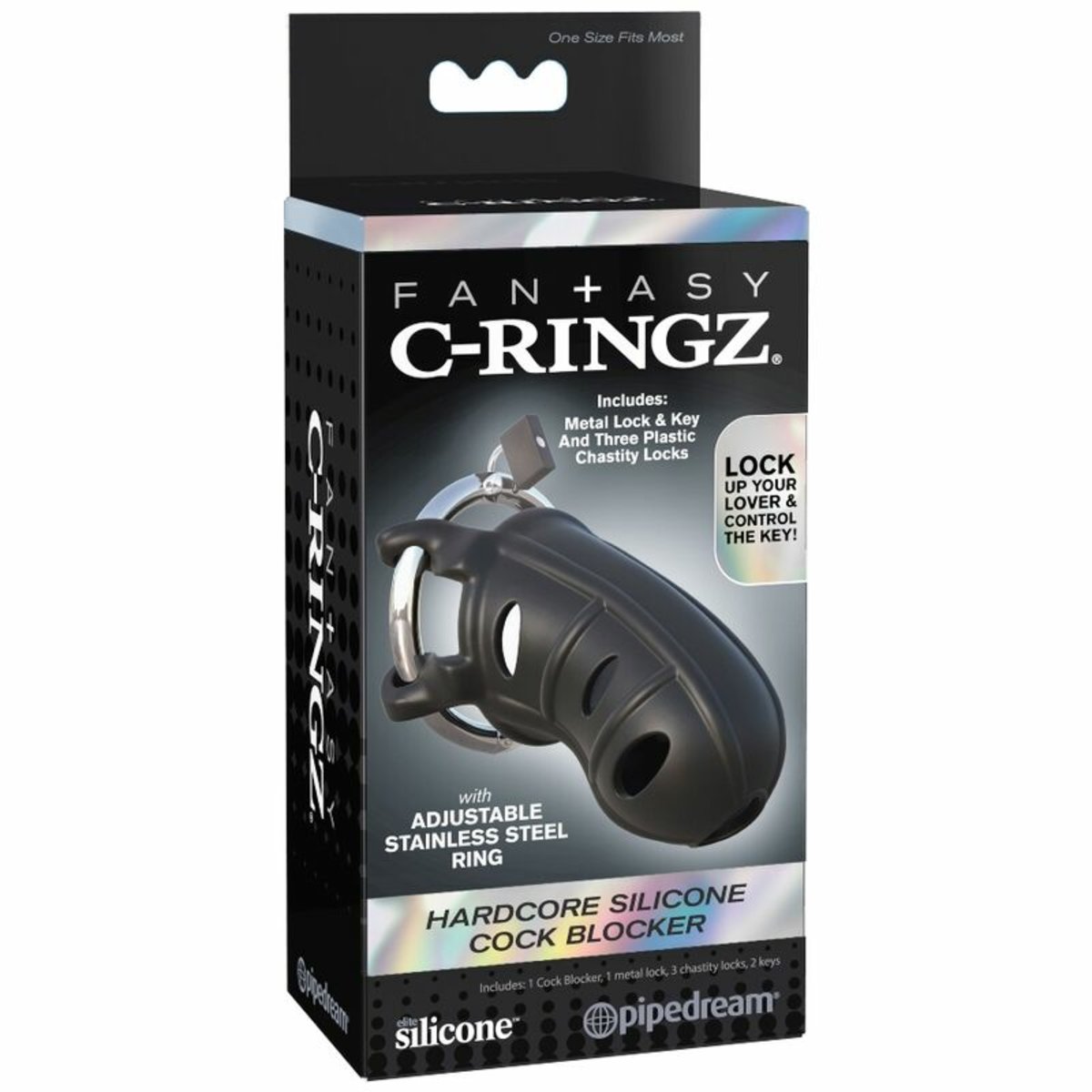Fantasy Cock Cage Chastity