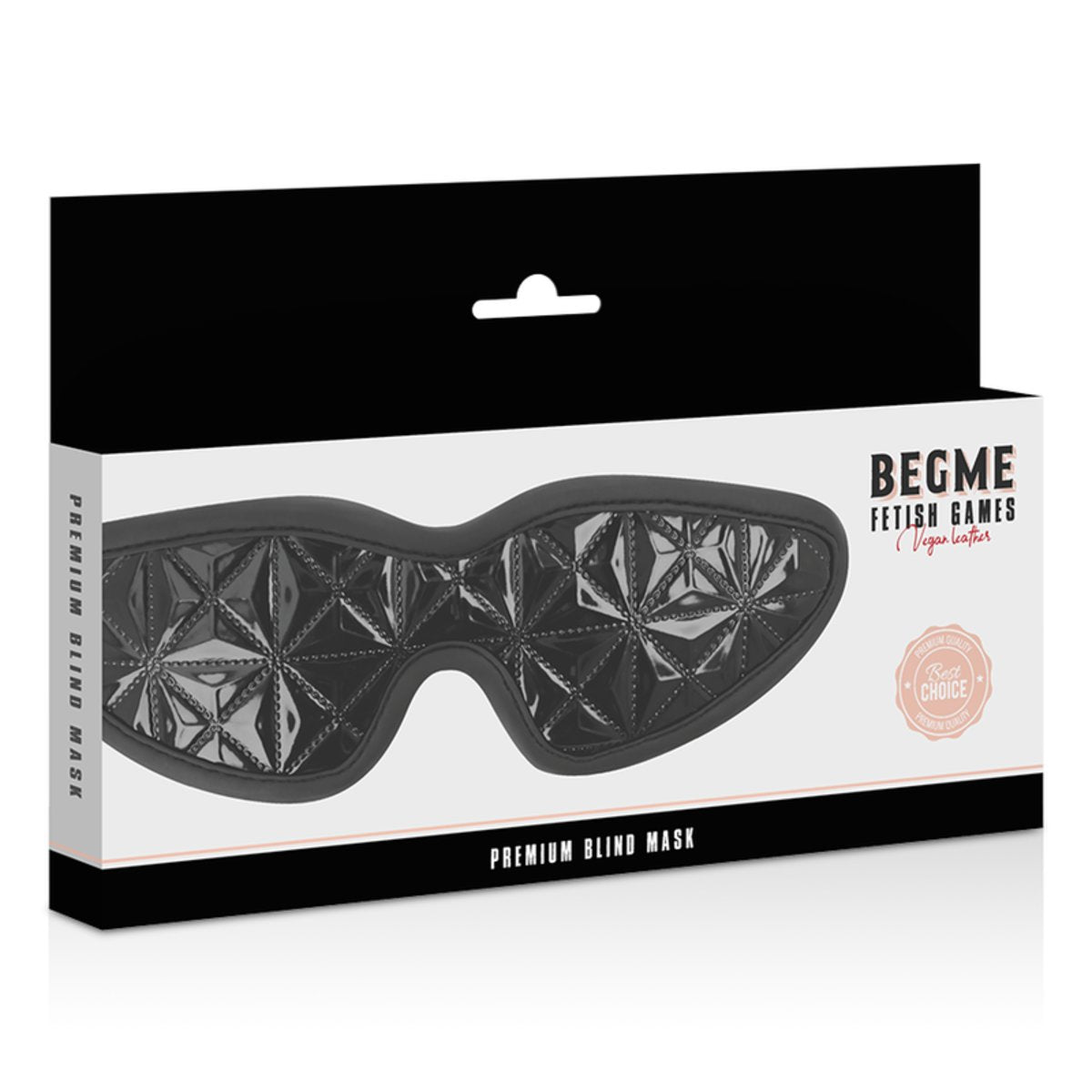 Begme Black Edition Premium Blind Mask