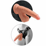 King Cock Plus 3D Cock Swinging Balls 7"