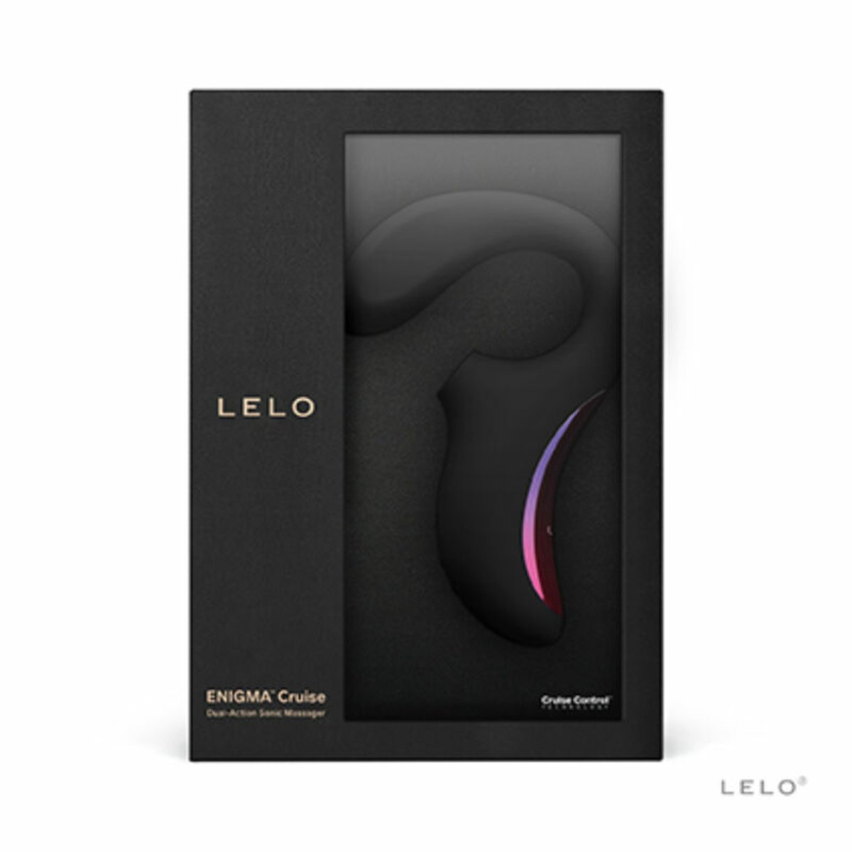 Lelo Enigma Cruise Dual Stimulation Sonic Massager