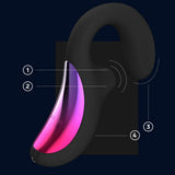 Lelo Enigma Cruise Dual Stimulation Sonic Massager