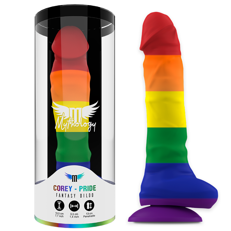 Mythology Corey Pride Dildo