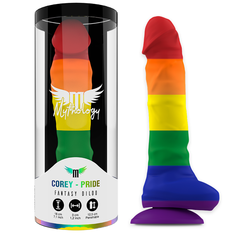 Mythology Corey Pride Dildo