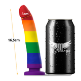 Mythology Devon Pride Dildo-Multi Coloured