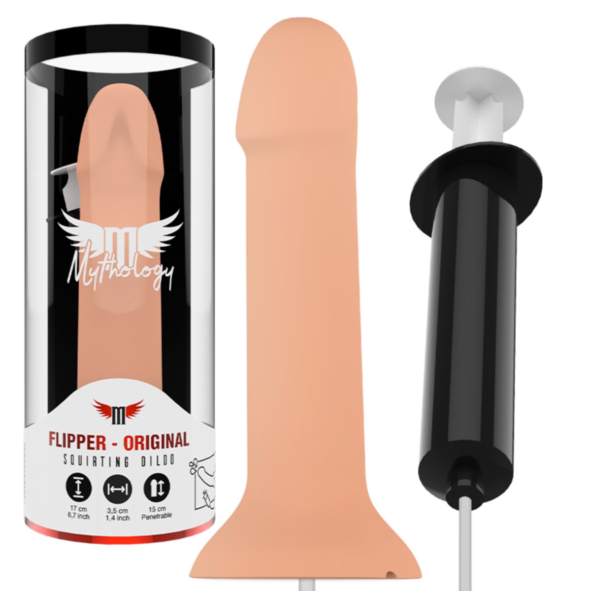 Mythology Flipper Original Ejaculator Dildo