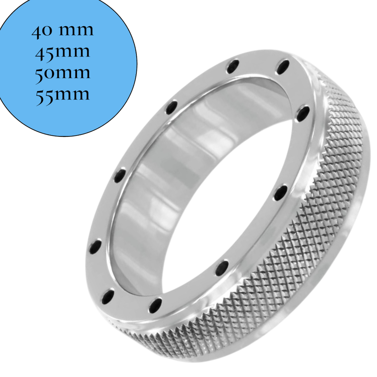 Metalhard Cock Ring Steel