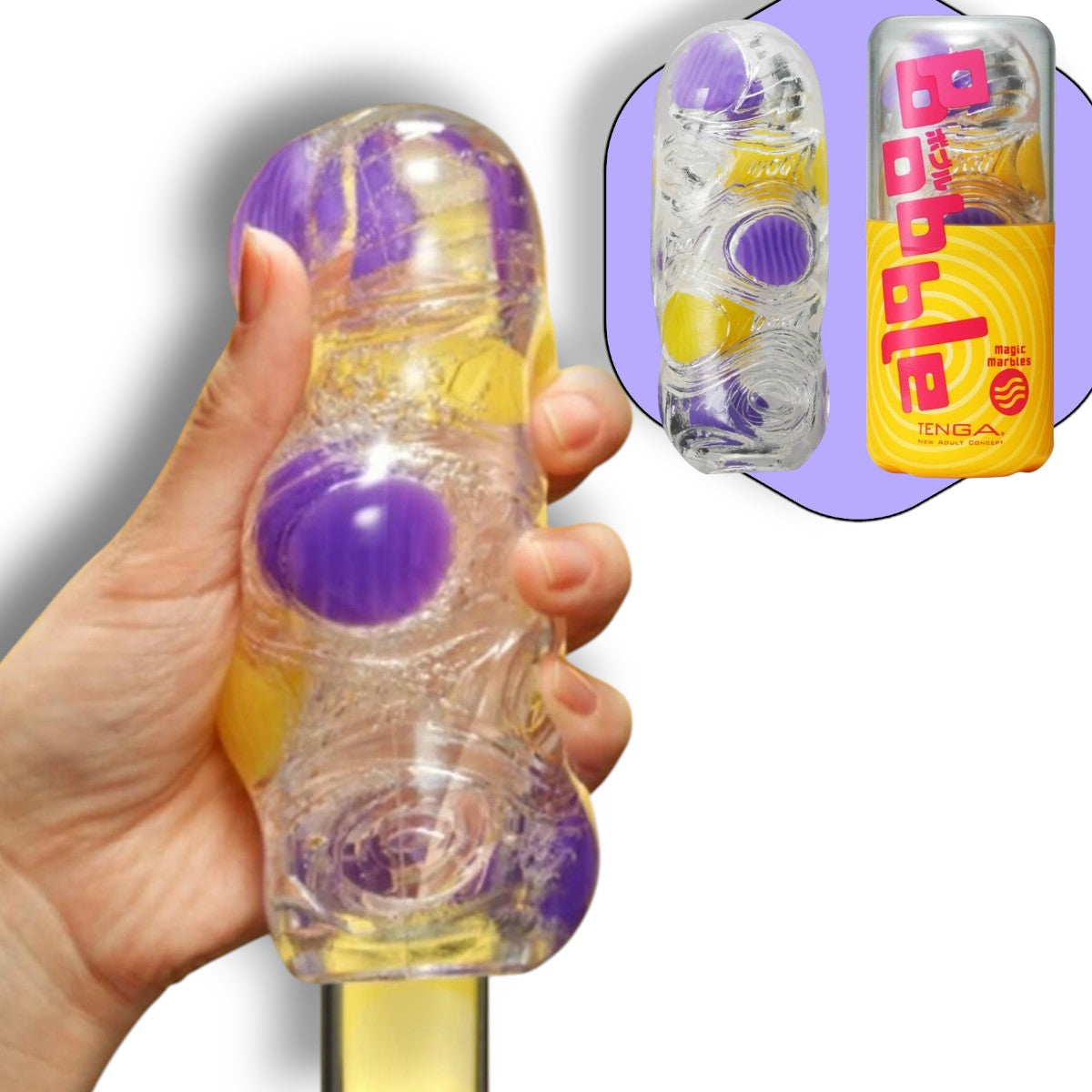 Tenga Bobble Magic Marbles Masturbator