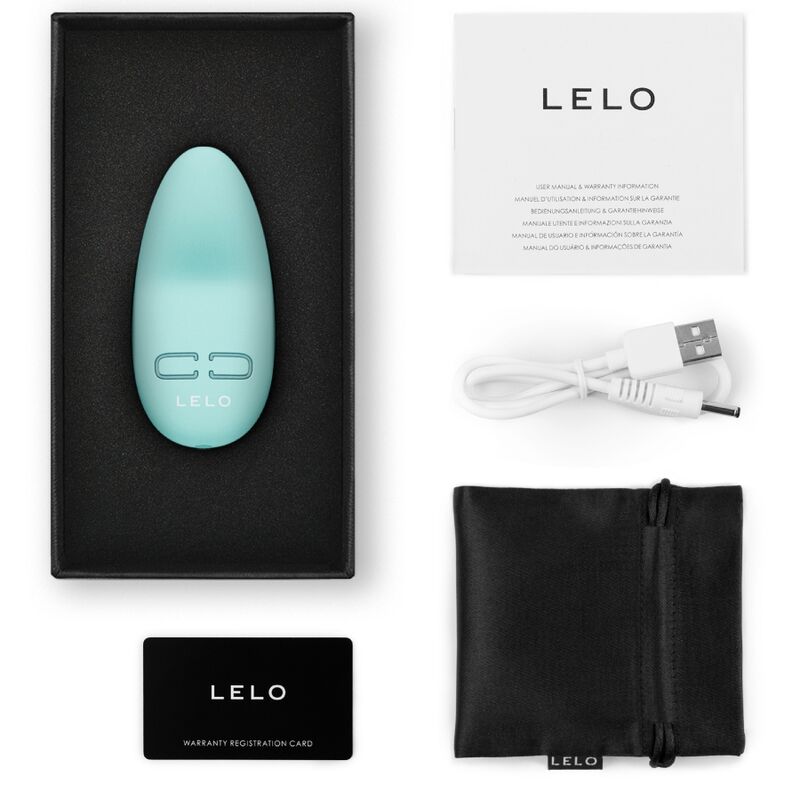 Lelo Lily 3 Personal Massger Polar Green