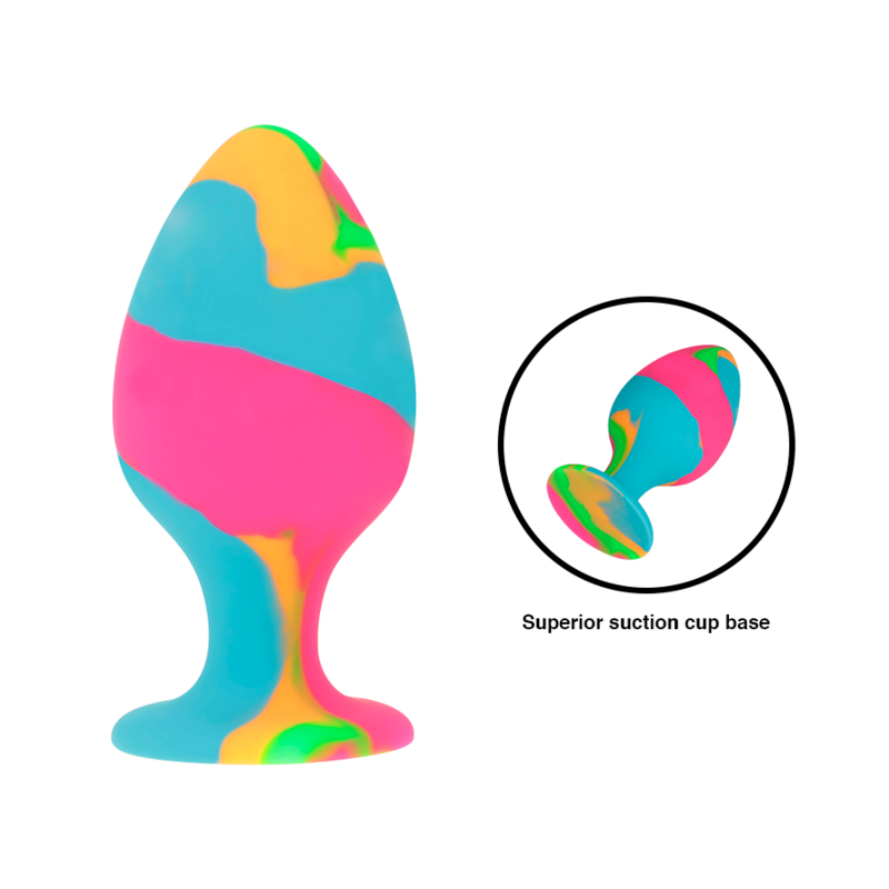 Intense Multicolour Silicone Plug Set