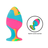 Intense Multicolour Silicone Plug Set