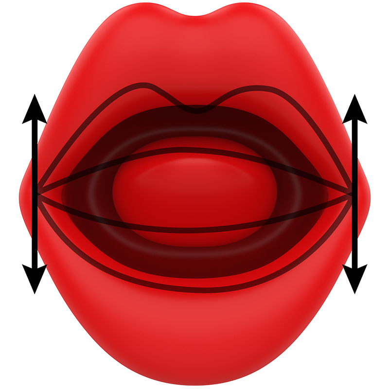 Mia-Sicilia Double Pleasure Vibrating + Biting