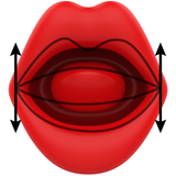 Mia-Sicilia Double Pleasure Vibrating + Biting