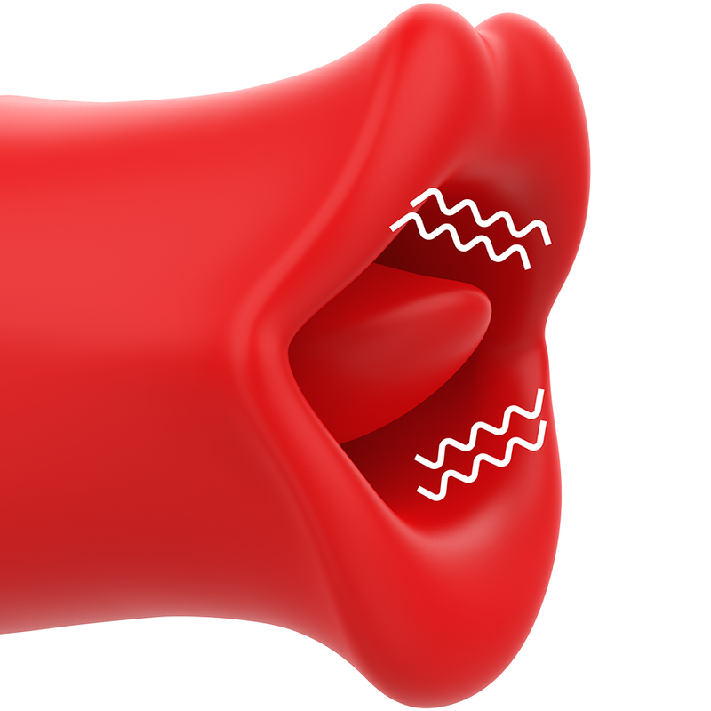 Mia-Sicilia Double Pleasure Vibrating + Biting