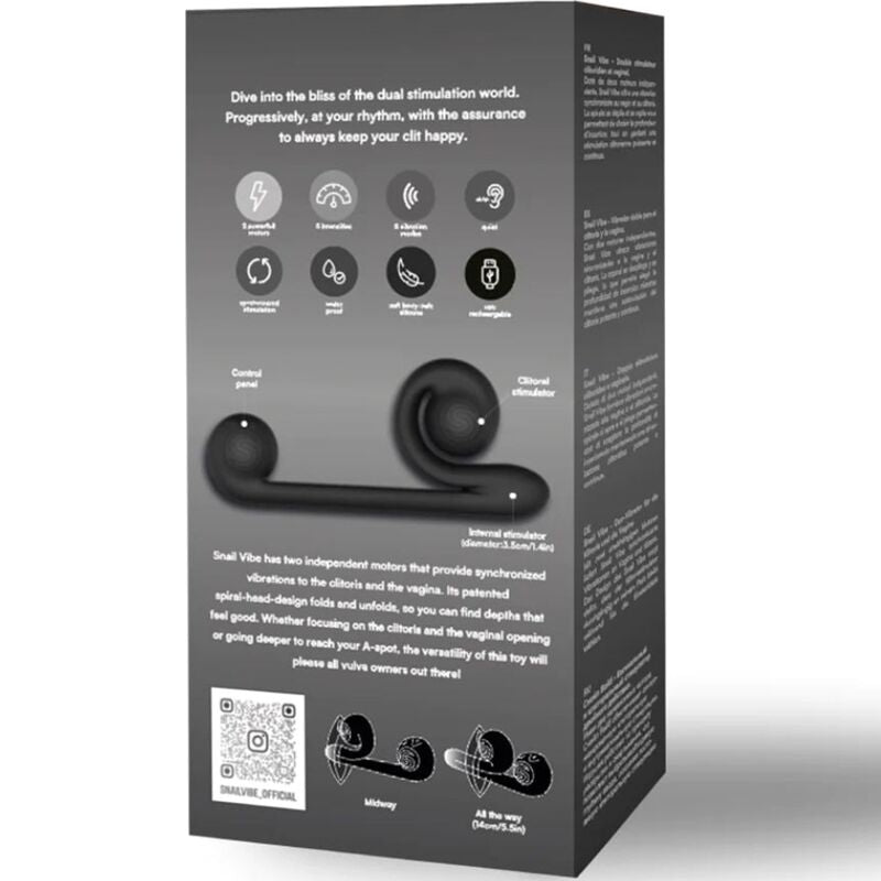 Snail Vibe Multiaction Vibrator