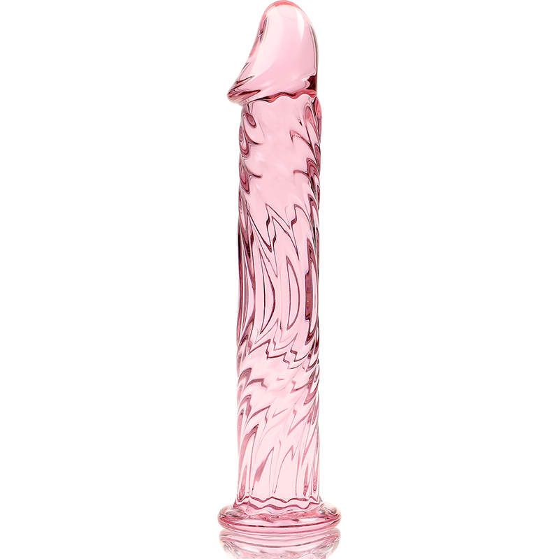 NEBULA 12 Glass Dildo Pink