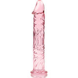 NEBULA 12 Glass Dildo Pink