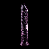 NEBULA 12 Glass Dildo Pink