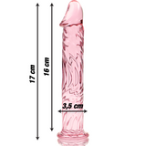 NEBULA 12 Glass Dildo Pink
