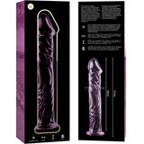 NEBULA 12 Glass Dildo Pink