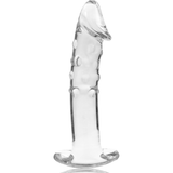 NEBULA 19 Glass Dildo Clear