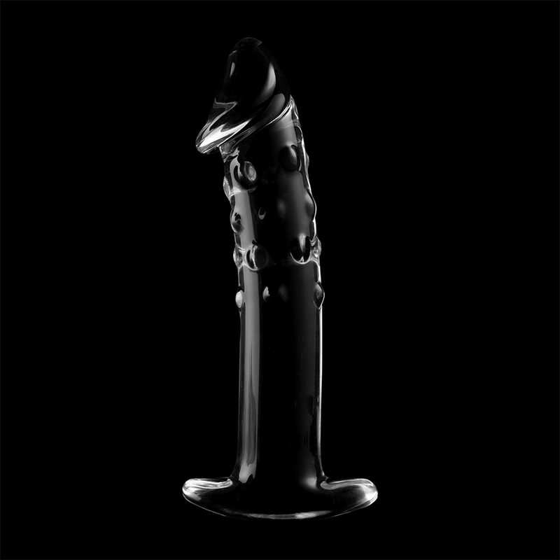 NEBULA 19 Glass Dildo Clear