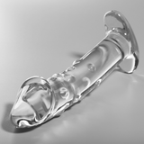 NEBULA 19 Glass Dildo Clear