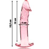 NEBULA 19 Glass Dildo Pink