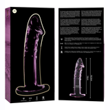 NEBULA 19 Glass Dildo Pink