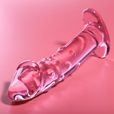 NEBULA 19 Glass Dildo Pink