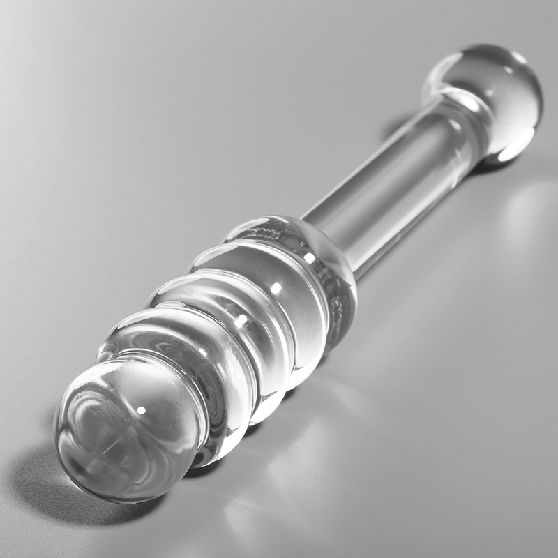 NEBULA 20  Glass Anal Probe Clear