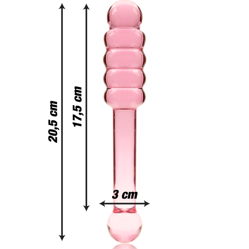 NEBULA 20 Glass Anal Probe Pink