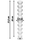 Nebula 22 Glass Anal Beads
