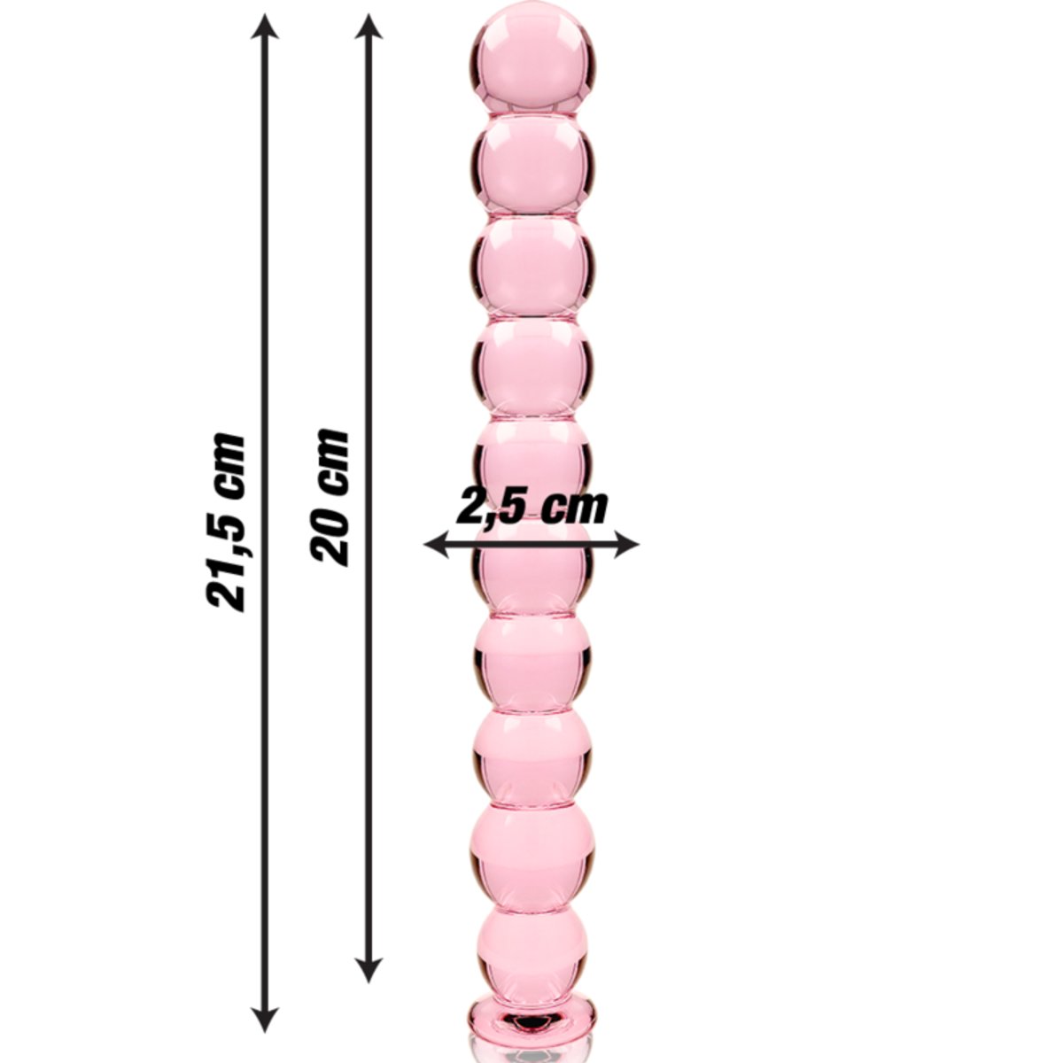 Nebula22 Glass Anal Beads