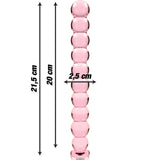 Nebula22 Glass Anal Beads