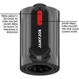 Jamyjob-Vortex Thrusting And 360 Rotate Tech Turbo Mode Masturbator