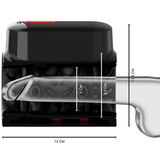 Jamyjob-Vortex Thrusting And 360 Rotate Tech Turbo Mode Masturbator
