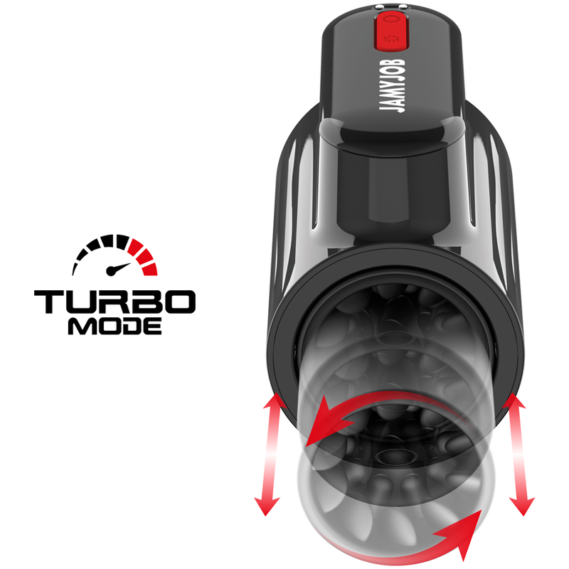 Jamyjob-Vortex Thrusting And 360 Rotate Tech Turbo Mode Masturbator