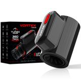 Jamyjob-Vortex Thrusting And 360 Rotate Tech Turbo Mode Masturbator