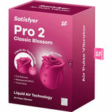 Satisfyer Air Pulse Pro 2 Classic Blossom Clitoral Suction Vibrator